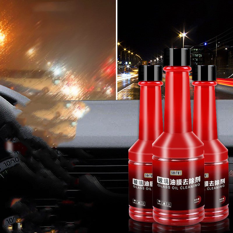 Glass Oil Film Remover Additive For Automobile Glass Water - Zambeel