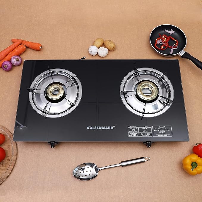 Glass Two Burner - Zambeel