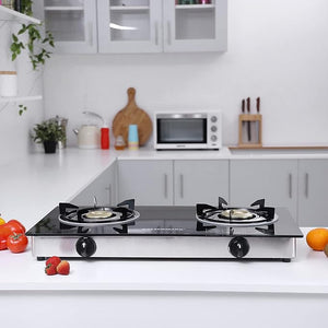 Glass Two Burner - Zambeel