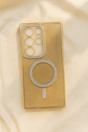 Glitter Magnetic Ring Mobile Case - Zambeel