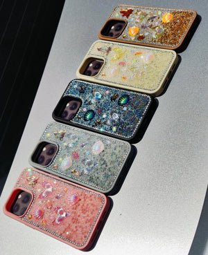 Glitter Seashell Mobile Case - Zambeel