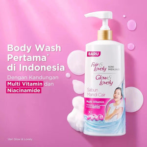 Glow & Lovely - Multi Vitamin Body Wash - Zambeel