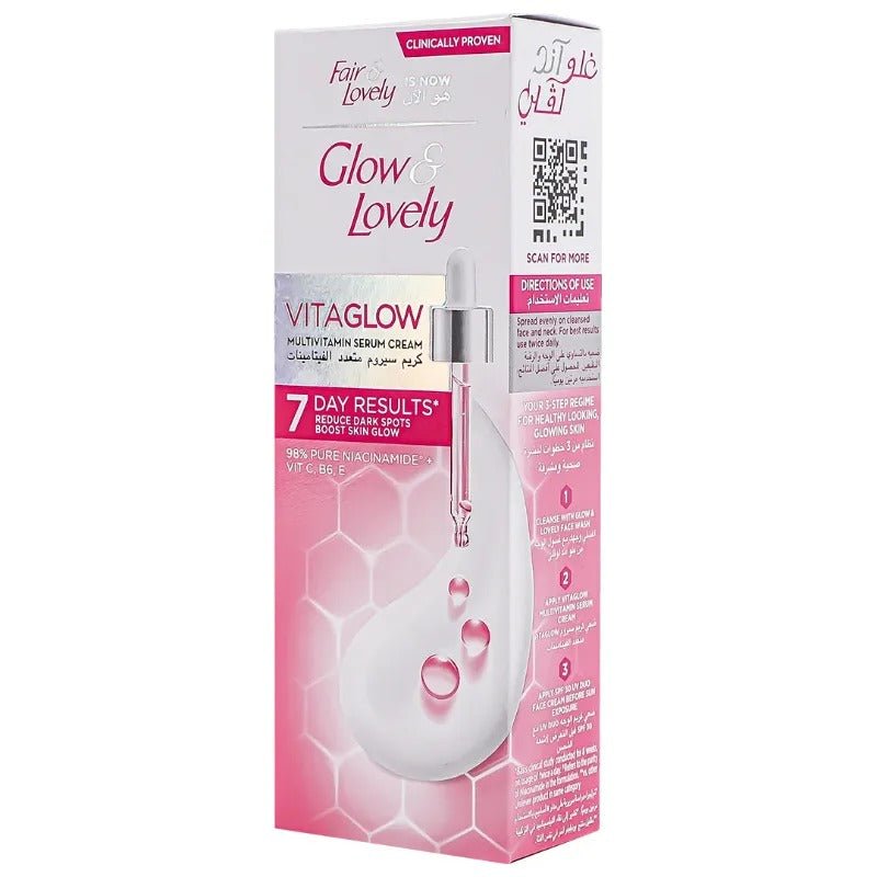 Glow & Lovely - VitaGlow Multivitamin Serum Cream - Zambeel