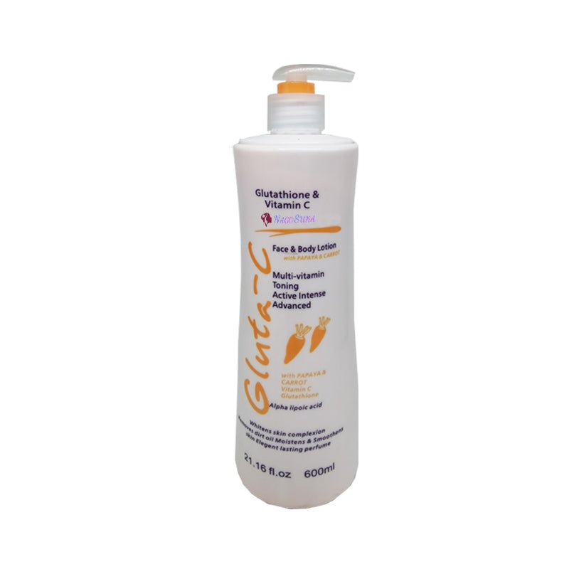 Gluta - C Face & Body Lotion - Zambeel