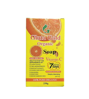 Gluta Gold - Organic Soap Vitamin C - Zambeel