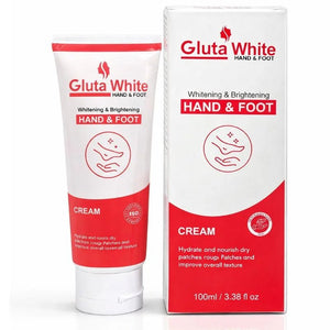 Gluta White - Whitening & Brightening Hand & Foot Cream - Zambeel