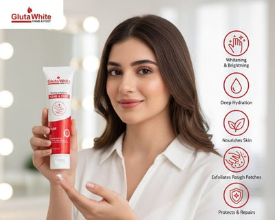 Gluta White - Whitening & Brightening Hand & Foot Cream - Zambeel