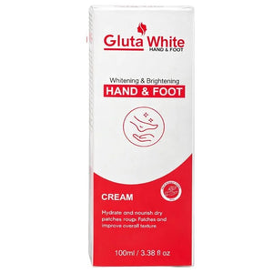 Gluta White - Whitening & Brightening Hand & Foot Cream - Zambeel