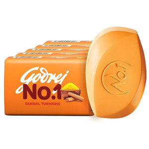 Godrej No.1 - Sandal & Turmeric Soap Bar - Zambeel