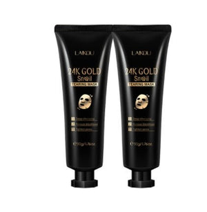 Gold Foil Snail Tear - Off Mask Hydrating - Zambeel
