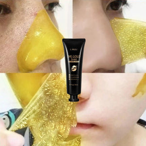 Gold Foil Snail Tear - Off Mask Hydrating - Zambeel