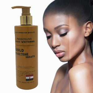 Gold Maxi Tone - Whitening body Lotion - Zambeel