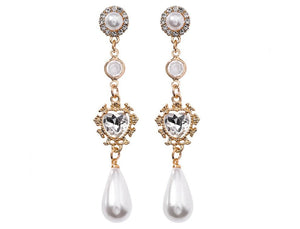 Gold Pearl Drop - Zambeel