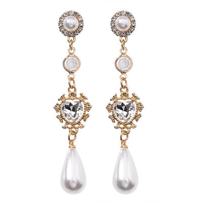 Gold Pearl Drop - Zambeel