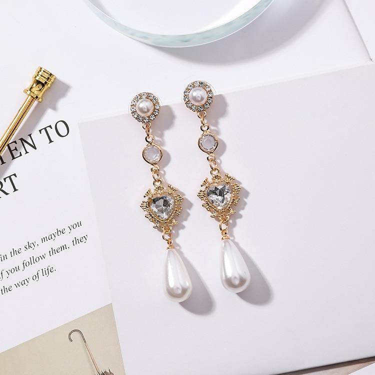 Gold Pearl Drop - Zambeel
