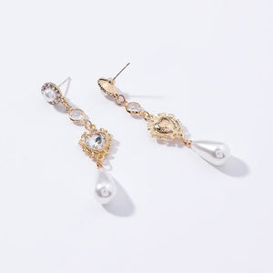 Gold Pearl Drop - Zambeel