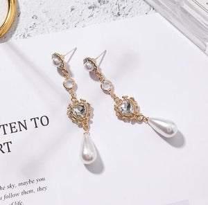 Gold Pearl Drop - Zambeel