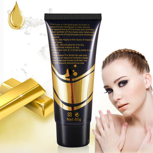 Gold Peeling Nasal Mask - Zambeel