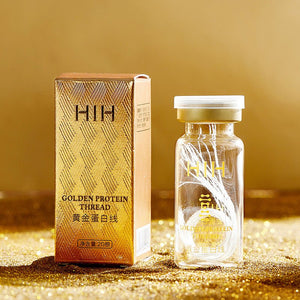 Gold Protein Peptide Kit Beauty Salon Skin Care Product Set Gold Thread Carving Liquid - Zambeel