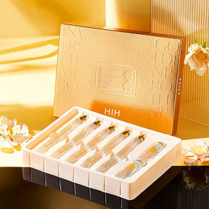Gold Protein Peptide Kit Beauty Salon Skin Care Product Set Gold Thread Carving Liquid - Zambeel