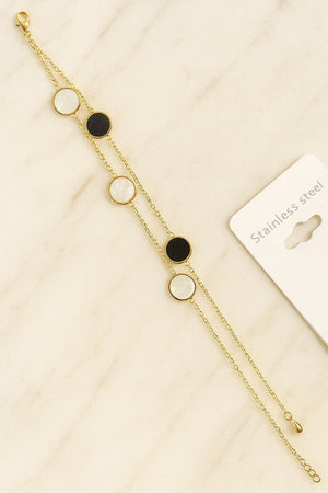 Gold - Tone Bracelets Collection - Zambeel