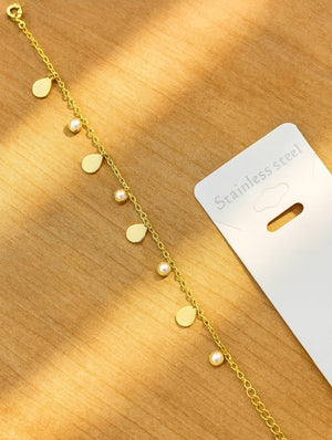 Gold - Tone Bracelets Collection - Zambeel