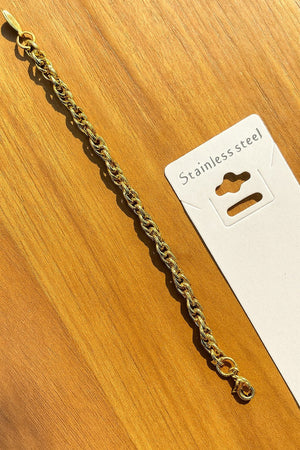 Gold - Tone Bracelets Collection - Zambeel