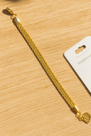 Gold - Tone Bracelets Collection - Zambeel