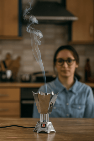 Gooas - Electric Incense Burner - Zambeel