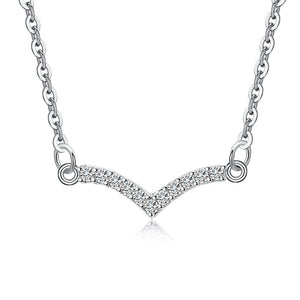 Goose Shaped Pendant High Quality Inlaid Zircon Necklace - Zambeel