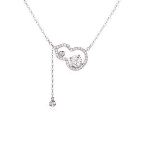 Gourd Vintage Fashion Sweater Chain Necklace - Zambeel