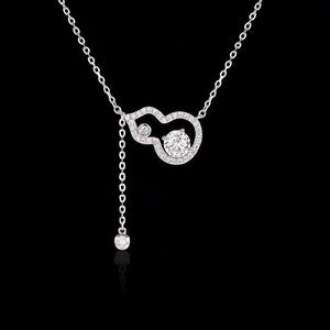 Gourd Vintage Fashion Sweater Chain Necklace - Zambeel