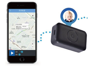 GPS Locator Car Children And Old People Tracker Anti - Loss Miniature Personal Tracker - Zambeel