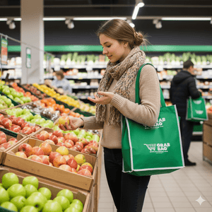 Grab Clip Shopping Bag - Zambeel