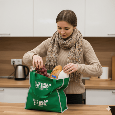Grab Clip Shopping Bag - Zambeel