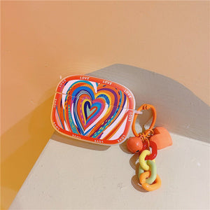 Graffiti Love Wireless Bluetooth Earphone Silicone Case - Zambeel