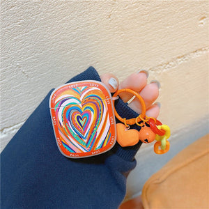 Graffiti Love Wireless Bluetooth Earphone Silicone Case - Zambeel