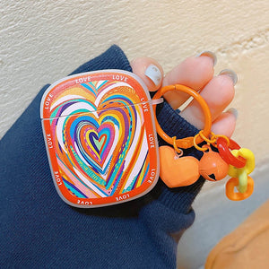Graffiti Love Wireless Bluetooth Earphone Silicone Case - Zambeel