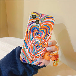Graffiti Love Wireless Bluetooth Earphone Silicone Case - Zambeel