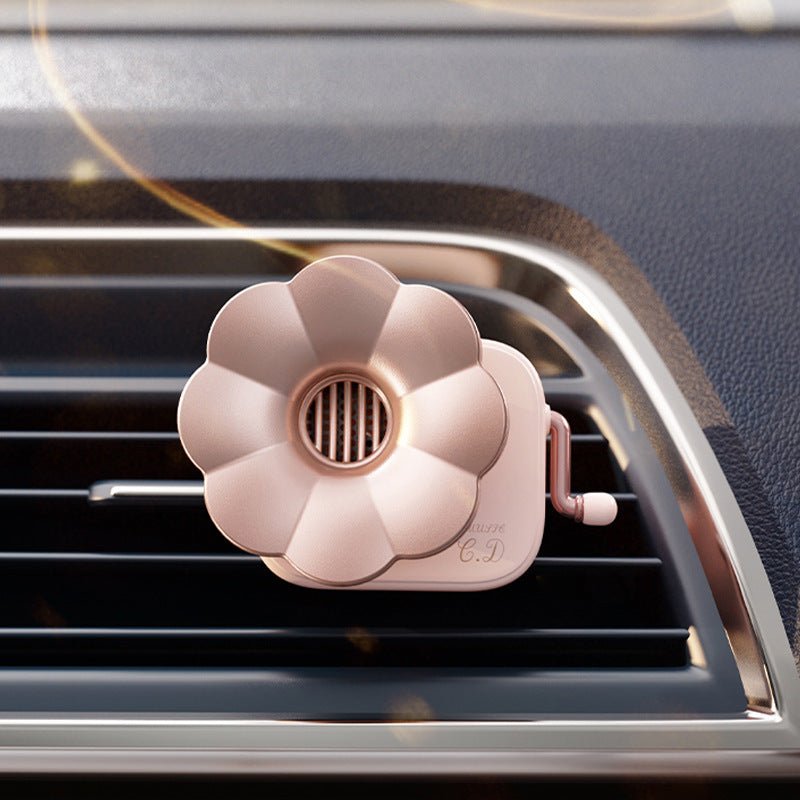 Gramophone Car Air Outlet Fragrance Retro Creative Ornament Car Diffuser - Zambeel
