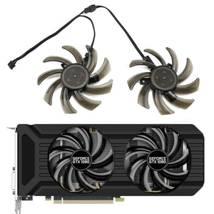 Graphics Card Cooling Fan GA91S2U For Palit GTX1060 6GB P106 - 100 - Zambeel