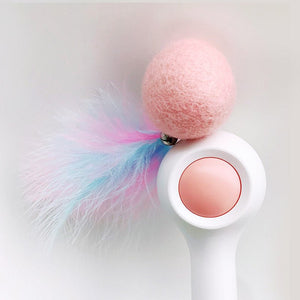 Gravity Funny Cat Stick Cat Toy - Zambeel