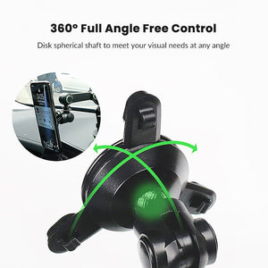 Gravity Magnetic Car Phone Holder Suction Cup Adjustable Universal Holder - Zambeel