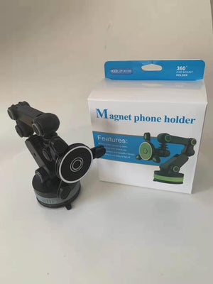 Gravity Magnetic Car Phone Holder Suction Cup Adjustable Universal Holder - Zambeel
