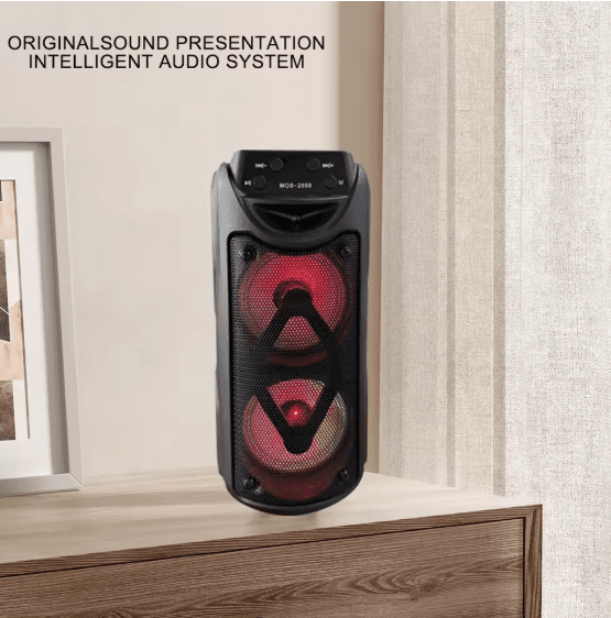 Greatnice - Wireless Bluetooth Speaker with RGB Lights - Zambeel