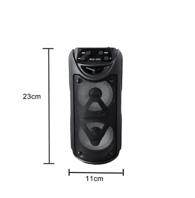 Greatnice - Wireless Bluetooth Speaker with RGB Lights - Zambeel