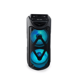 Greatnice - Wireless Bluetooth Speaker with RGB Lights - Zambeel