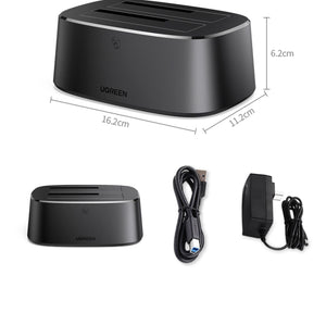 Green Link Mobile Computer External Hard Disk Seat - Zambeel