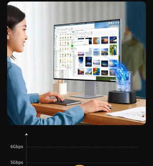Green Link Mobile Computer External Hard Disk Seat - Zambeel