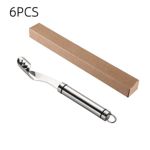 Green Pepper Nucleation Seed Picker Household Kitchen Supplies Core Remover Kitchen Tools - Zambeel
